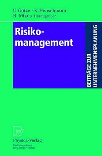 Cover image for Risikomanagement