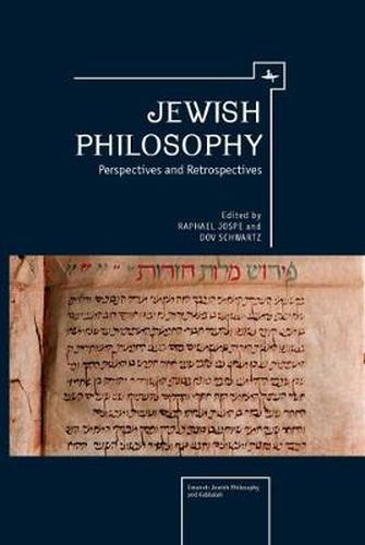 Cover image for Jewish Philosophy: Perspectives and Retrospectives