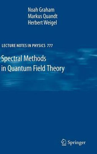 Cover image for Spectral Methods in Quantum Field Theory