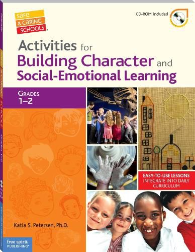 Cover image for Activities for Building Character and Social-Emotional Learning, Grades 1-2