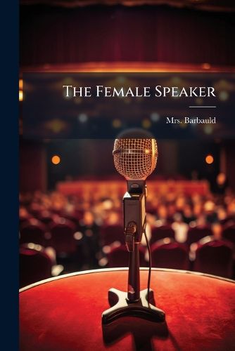 Cover image for The Female Speaker