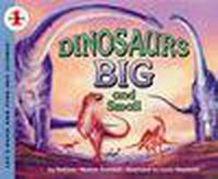 Cover image for Dinosaurs Big and Small