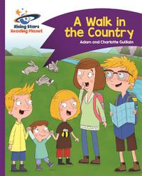 Cover image for Reading Planet - A Walk in the Country - Purple: Comet Street Kids