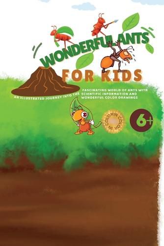 Cover image for Wonderful Ants for Kids