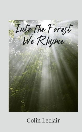 Cover image for Into the Forest We Rhyme