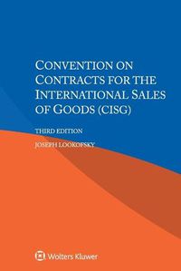 Cover image for Convention on Contracts for the International Sales of Goods (CISG)