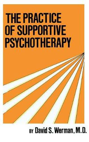 Cover image for Practice Of Supportive Psychotherapy