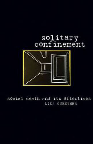 Cover image for Solitary Confinement: Social Death and Its Afterlives