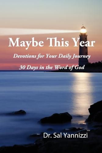 Cover image for Maybe This Year: Devotions for Your Daily Journey