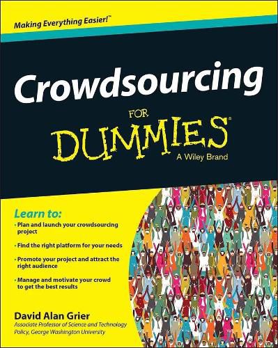 Cover image for Crowdsourcing For Dummies