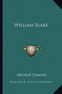 Cover image for William Blake