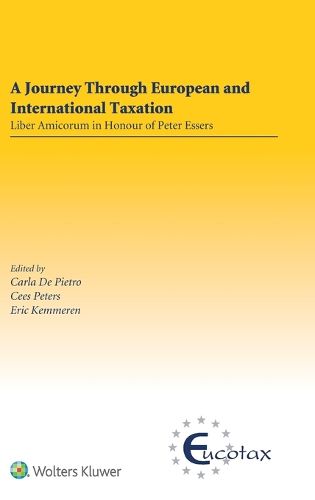 Cover image for A Journey Through European and International Taxation