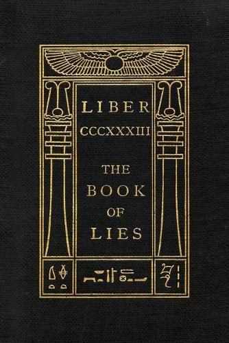 Cover image for The Book of Lies: Keep Silence Edition