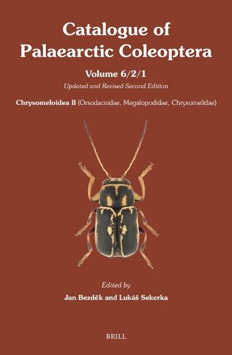 Cover image for Chrysomeloidea II (Orsodacnidae, Megalopodidae, Chrysomelidae) - Part 1