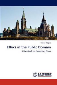 Cover image for Ethics in the Public Domain