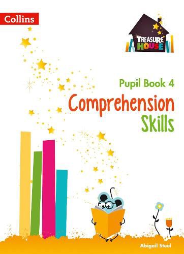 Cover image for Comprehension Skills Pupil Book 4