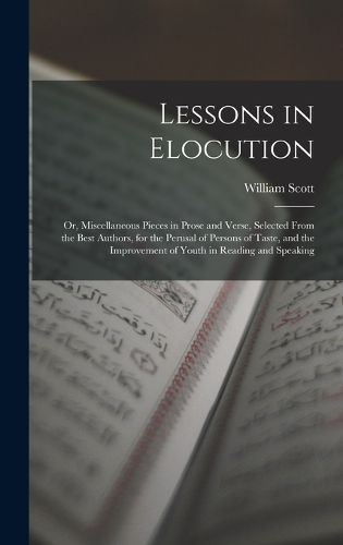 Cover image for Lessons in Elocution