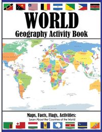 Cover image for World Geography Activity Book