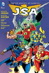 Cover image for JSA Omnibus Vol. 2