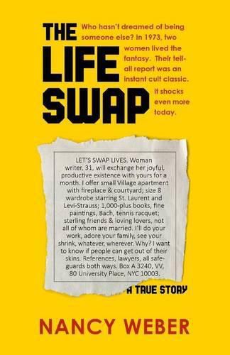 Cover image for The Life Swap: A True Story