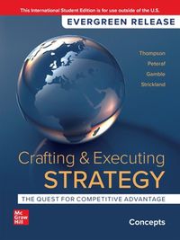 Cover image for Crafting and Executing Strategy: Concepts: 2024 Release ISE