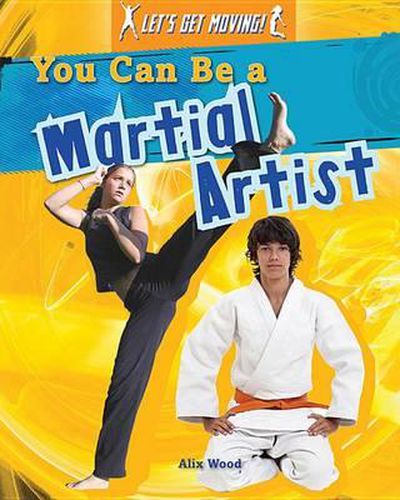 Cover image for You Can Be a Martial Artist