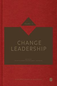 Cover image for Change Leadership