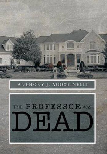 Cover image for The Professor Was Dead