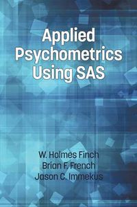 Cover image for Applied Psychometrics Using SAS