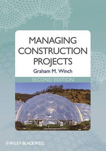 Cover image for Managing Construction Projects