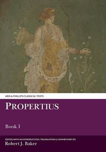 Propertius: Book I