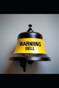Cover image for The Warning Bell