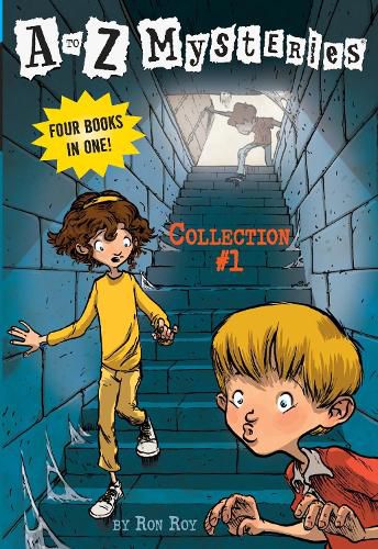 Cover image for A to Z Mysteries Collection #1