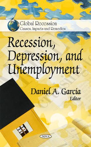 Cover image for Recession, Depression & Unemployment