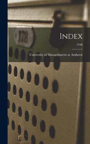 Cover image for Index; 1948