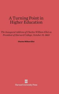 Cover image for A Turning Point in Higher Education