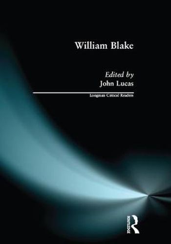 Cover image for William Blake