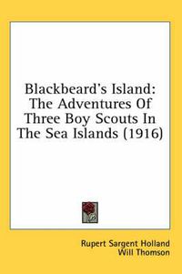 Cover image for Blackbeard's Island: The Adventures of Three Boy Scouts in the Sea Islands (1916)