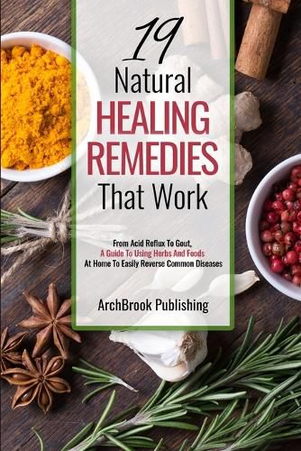 Cover image for 19 Natural Healing Remedies That work