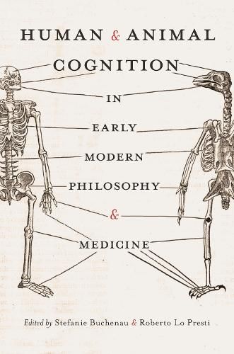 Cover image for Human and Animal Cognition in Early Modern Philosophy and Medicine