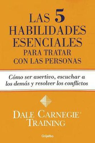 Cover image for Las 5 habilidades esenciales para tratar con las personas