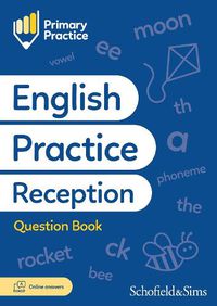 Cover image for Primary Practice English Reception Question Book, Ages 4-5