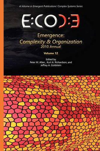 Cover image for Emergence: Complexity & Organization - 2010 Annual