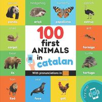 Cover image for 100 first animals in catalan