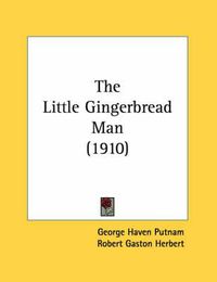 Cover image for The Little Gingerbread Man (1910)