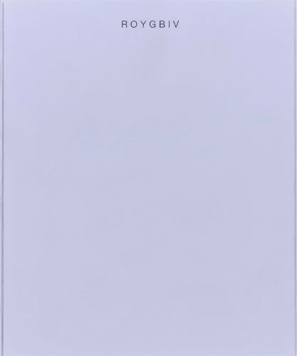 Cover image for R O Y G B I V