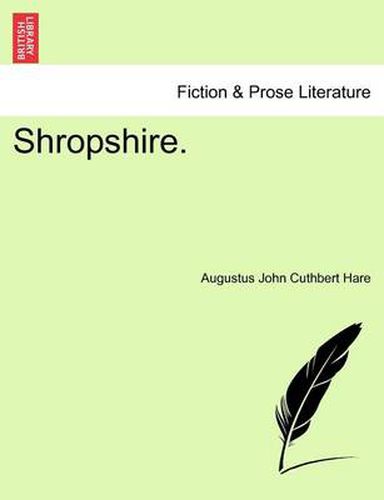 Cover image for Shropshire.