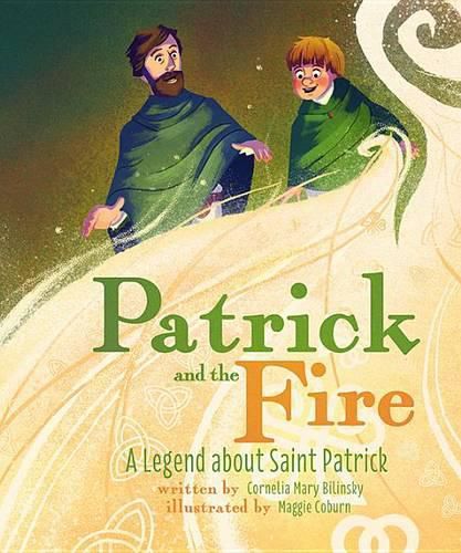 Cover image for Patrick and the Fire: A Legend about Sai