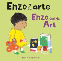Cover image for Enzo y su arte/Enzo and his Art