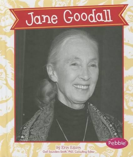 Jane Goodall (Great Women in History)